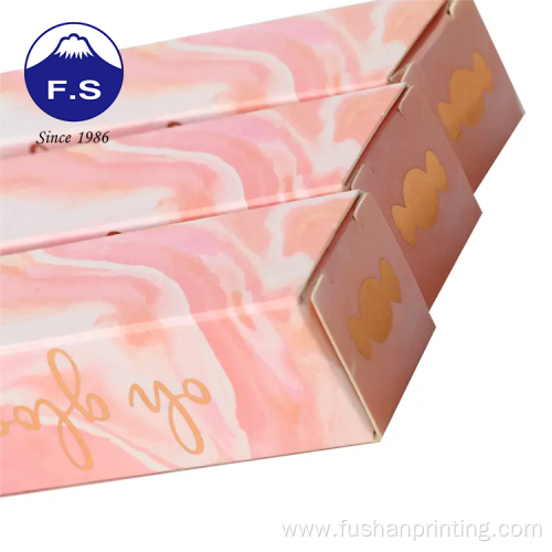 Custom Skin Care Paper Packaging Box